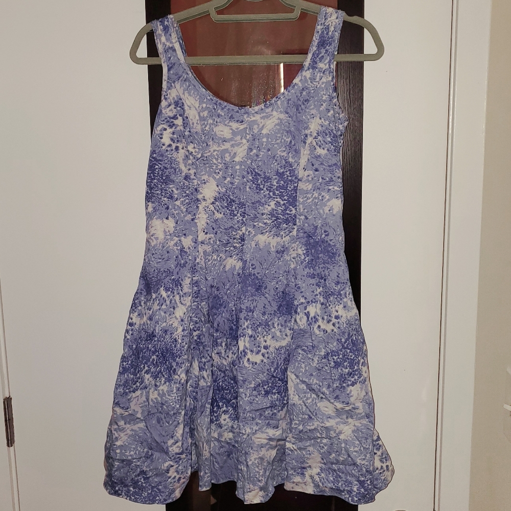 Talbots Floral Fit and Flare Dress